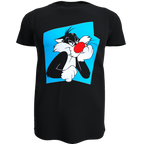 Polera Gato Silvestre / Looney Tunes (100% Algodón)