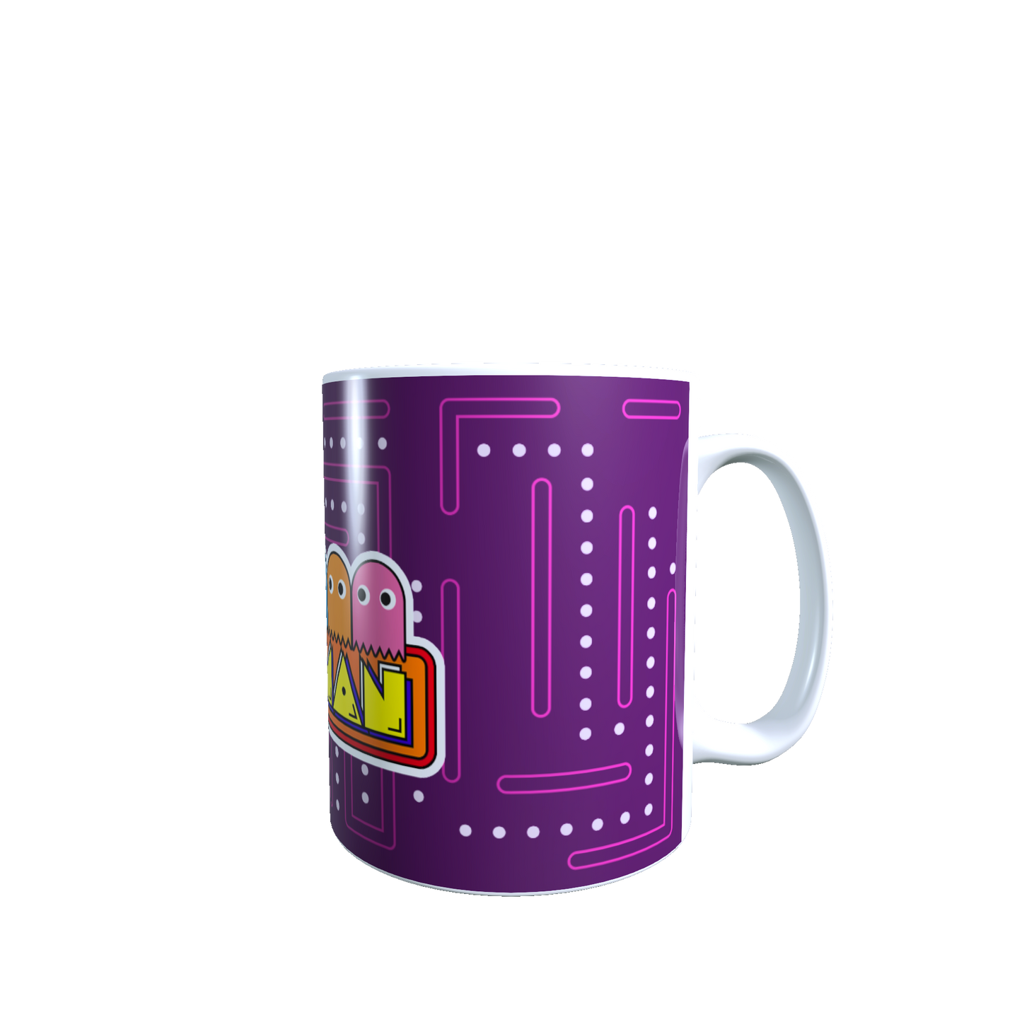 Taza - Tazón Pac-Man / Pacman