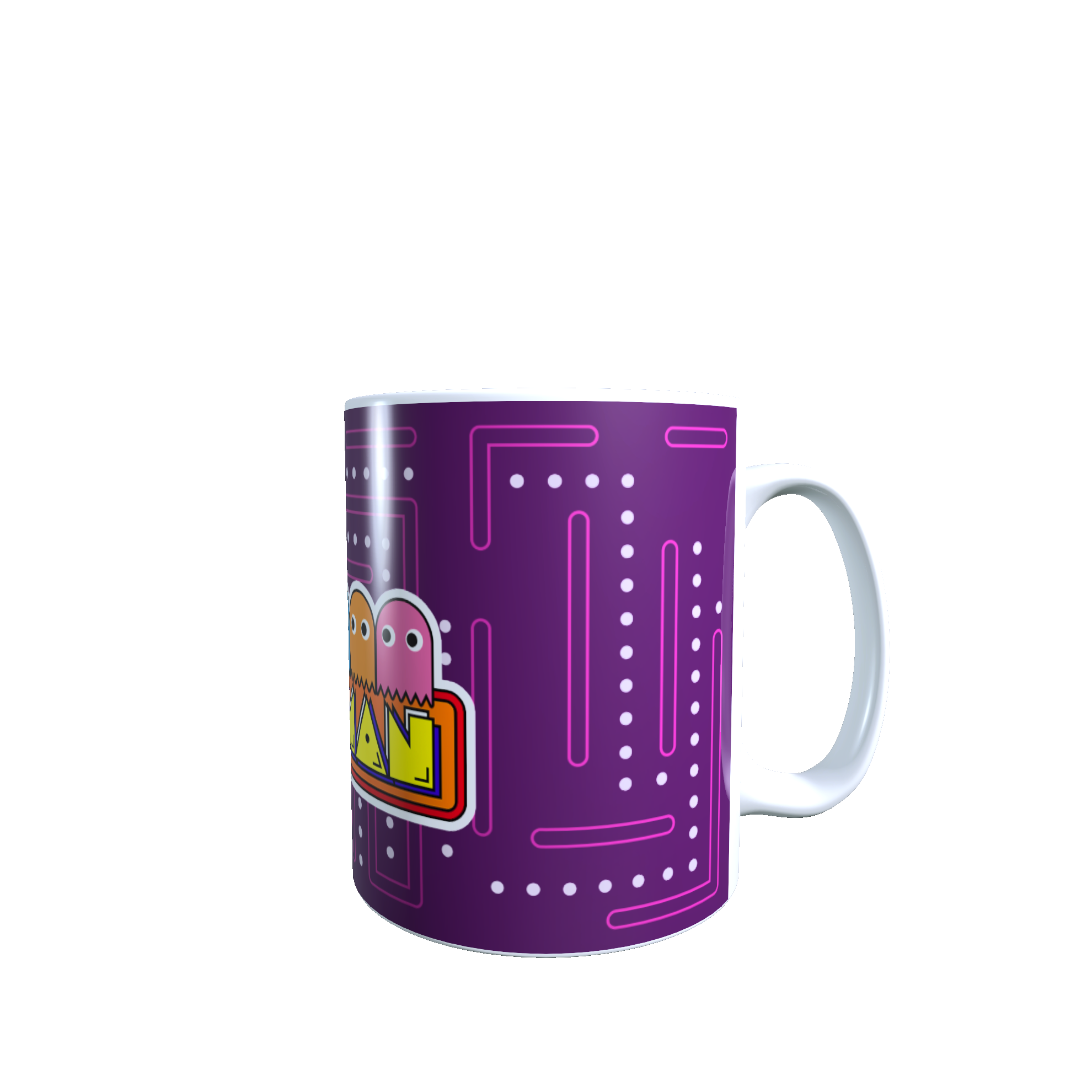 Taza - Tazón Pac-Man / Pacman
