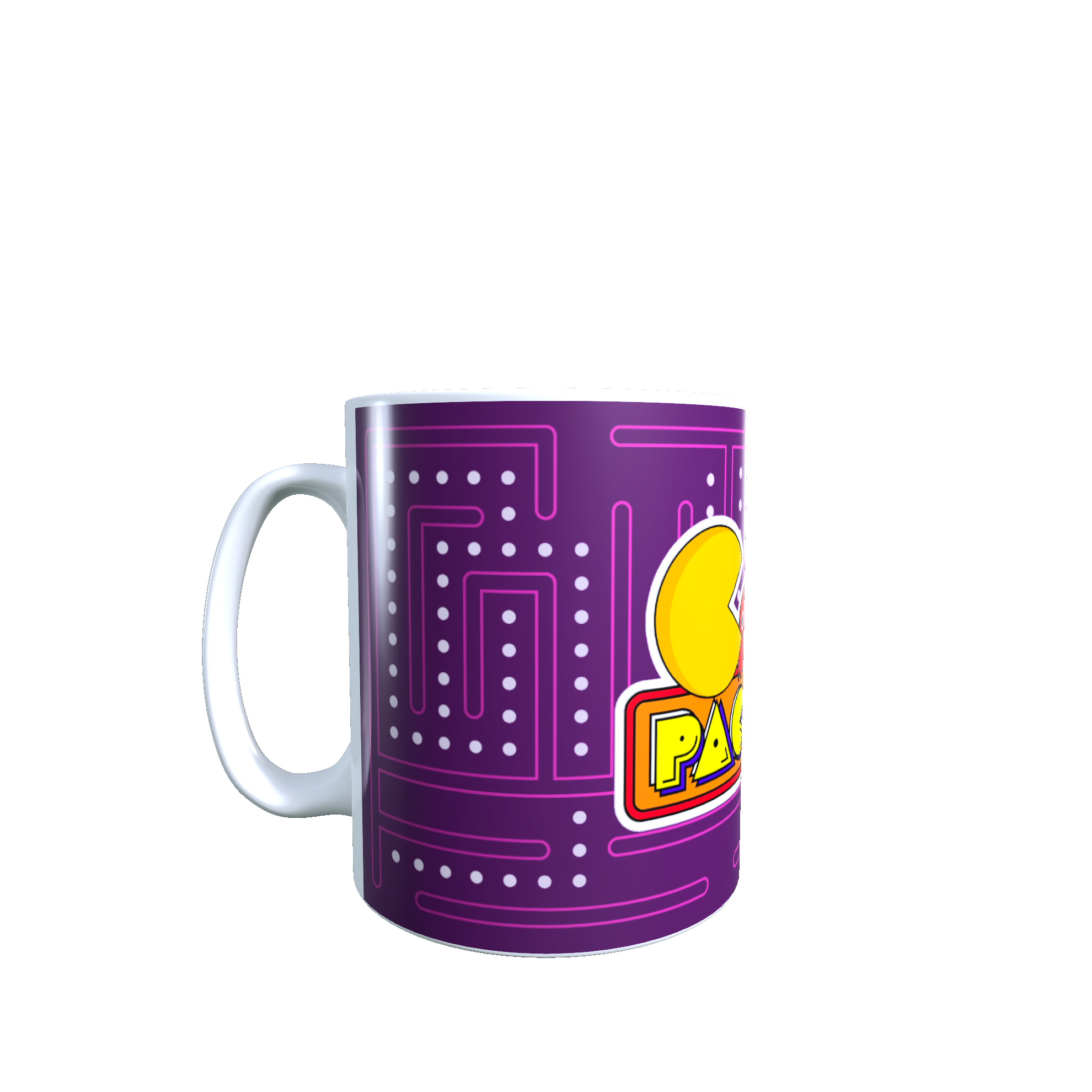 Taza - Tazón Pac-Man / Pacman