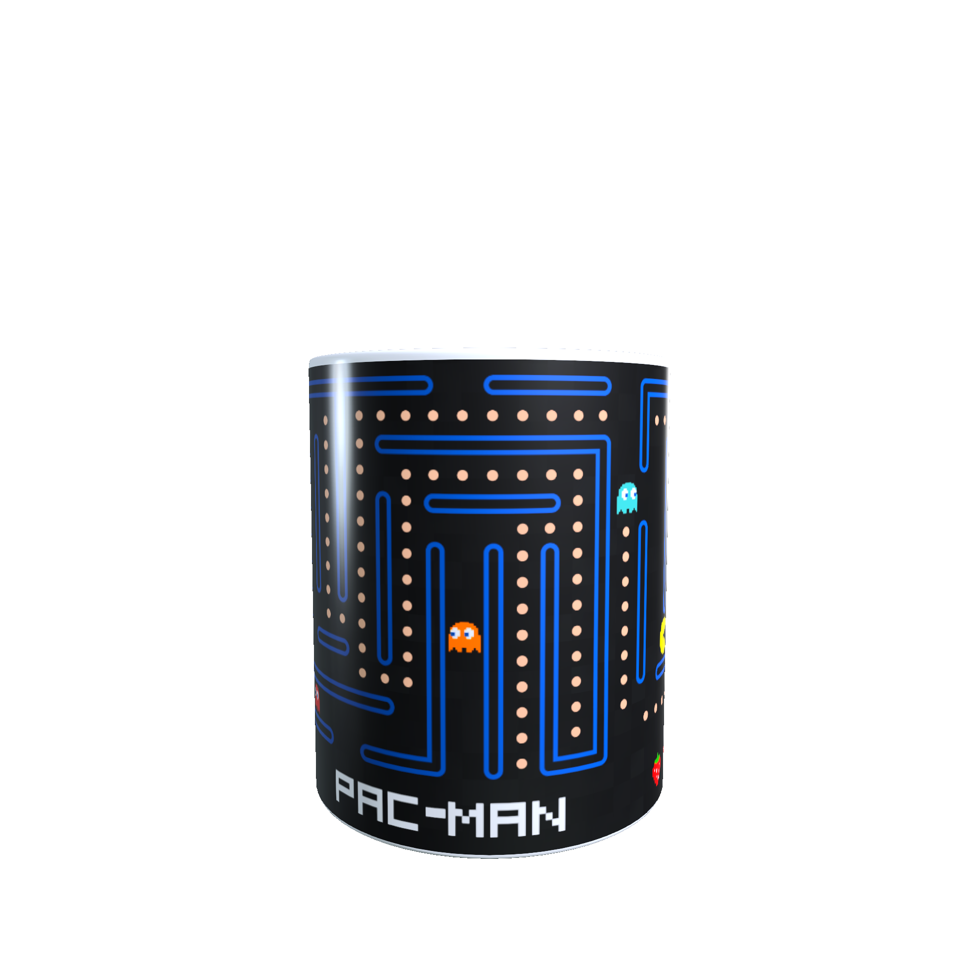 Taza - Tazón Pac-Man / Pacman