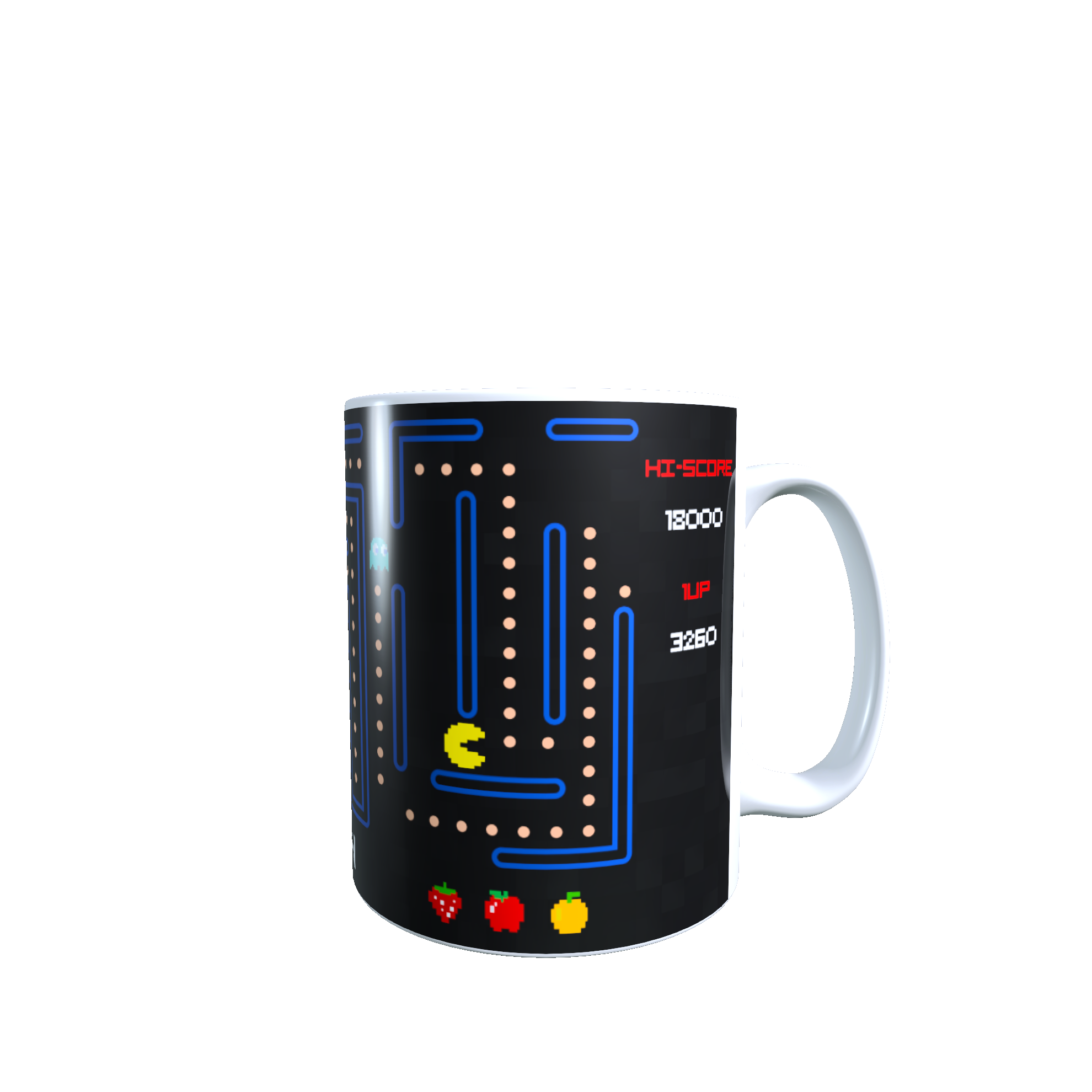 Taza - Tazón Pac-Man / Pacman