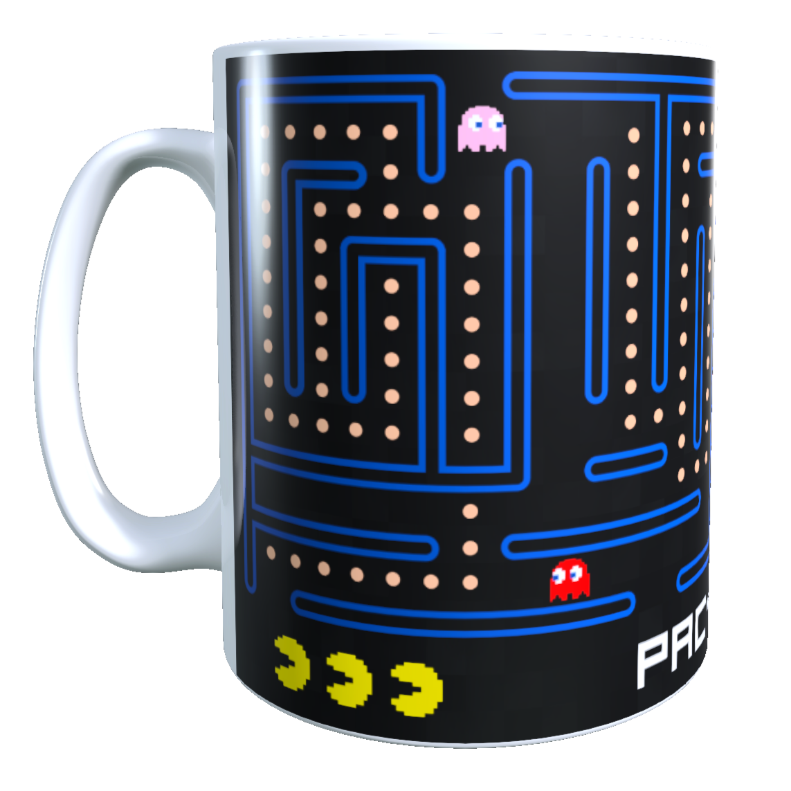 Taza - Tazón Pac-Man / Pacman