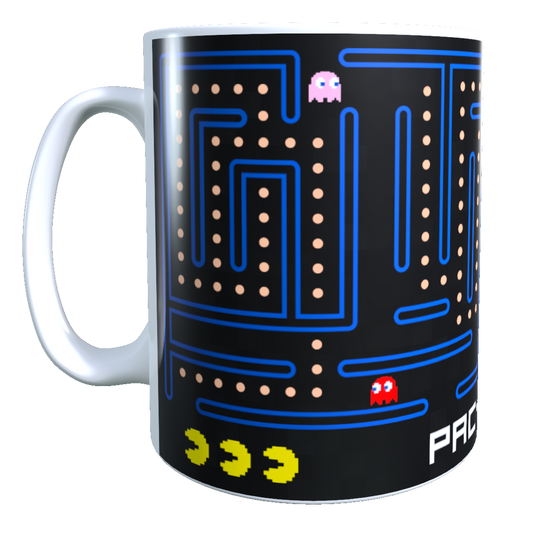 Taza - Tazón Pac-Man / Pacman