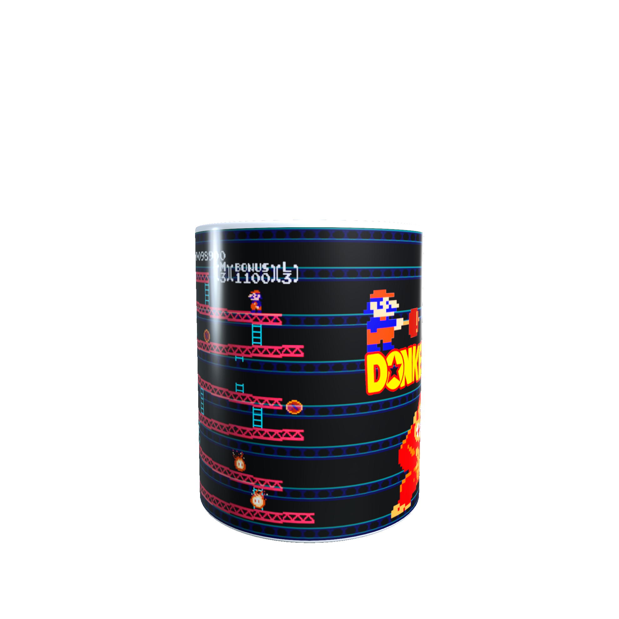 Taza - Tazón Donkey Kong