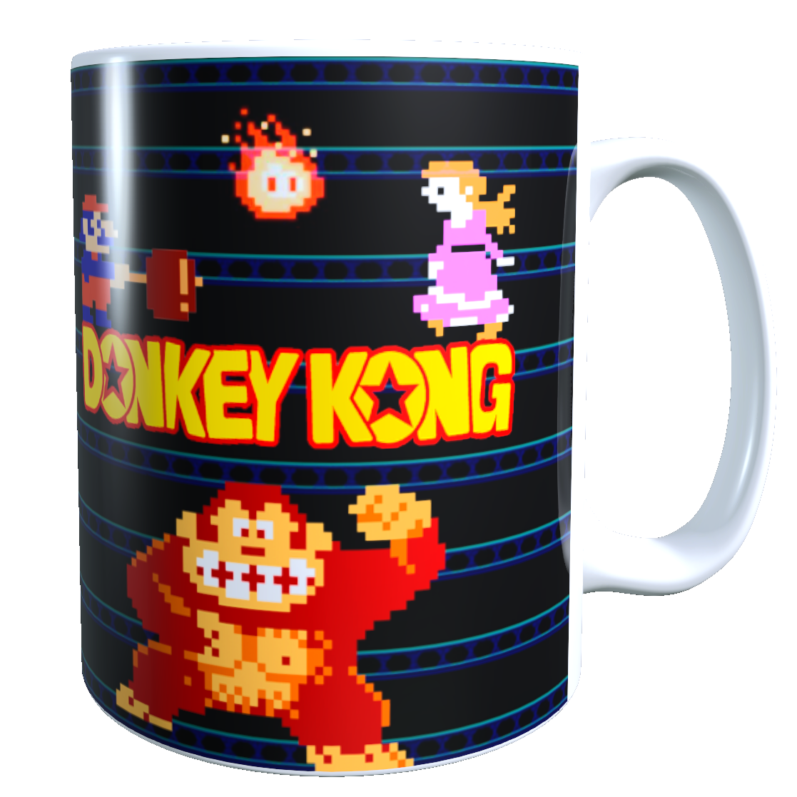 Taza - Tazón Donkey Kong