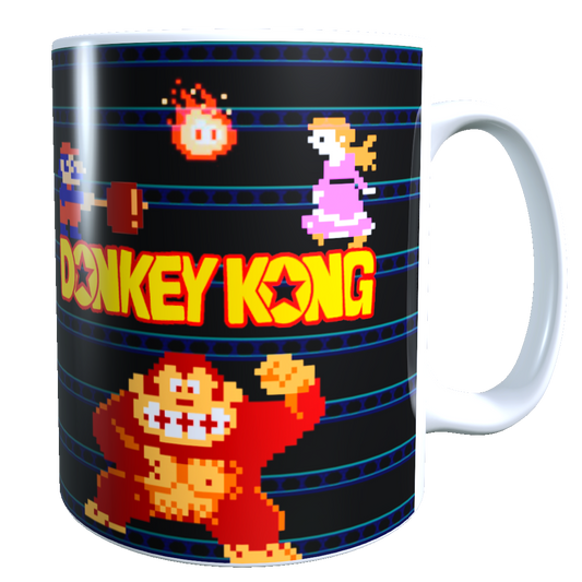Taza - Tazón Donkey Kong