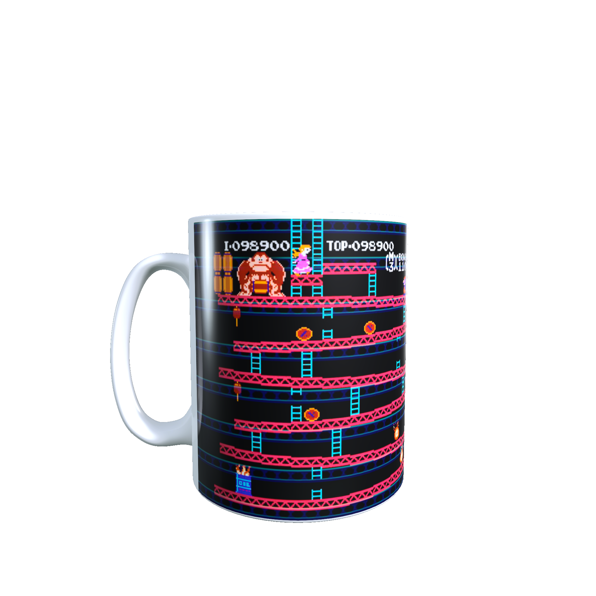 Taza - Tazón Donkey Kong