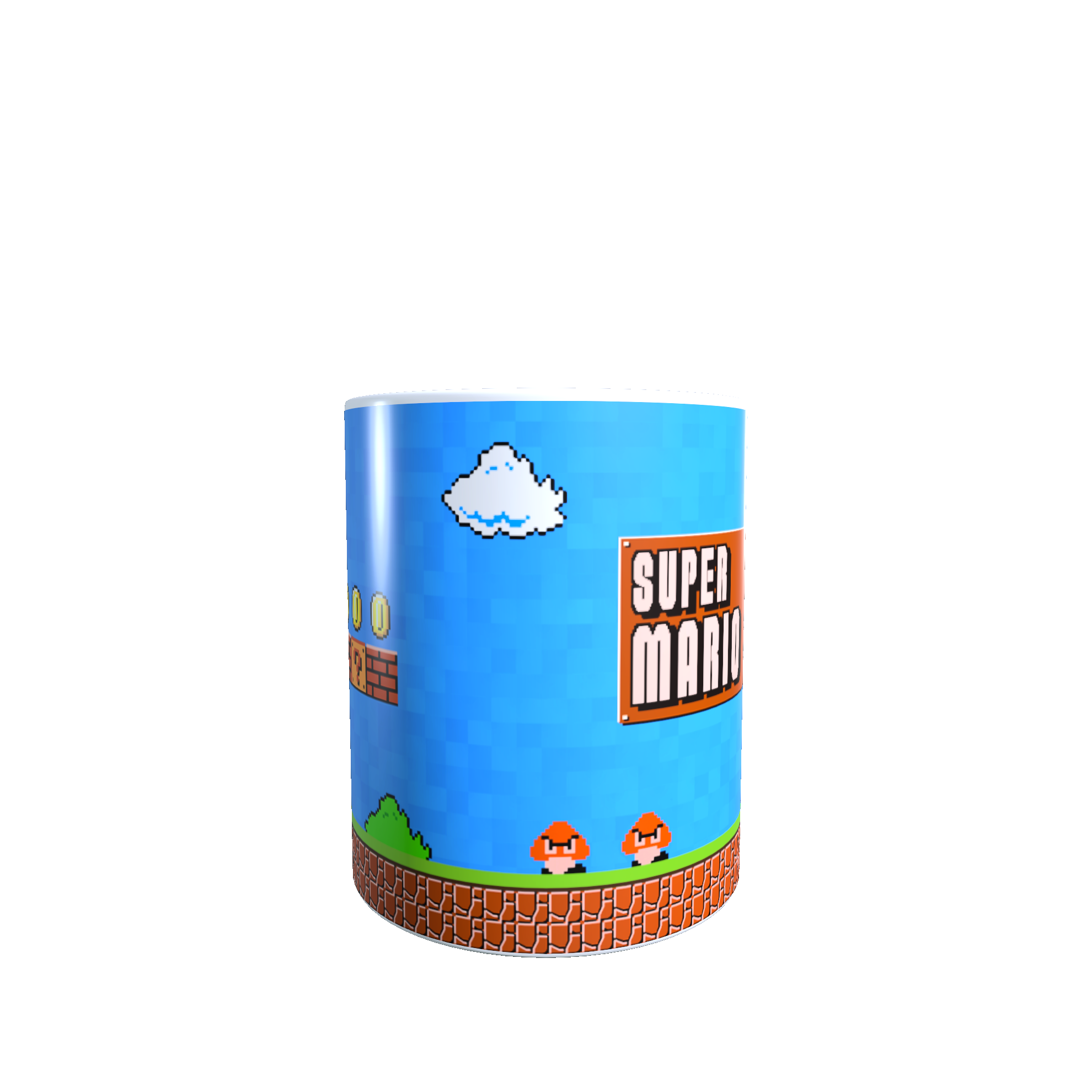 Taza - Tazón Super Mario Bros
