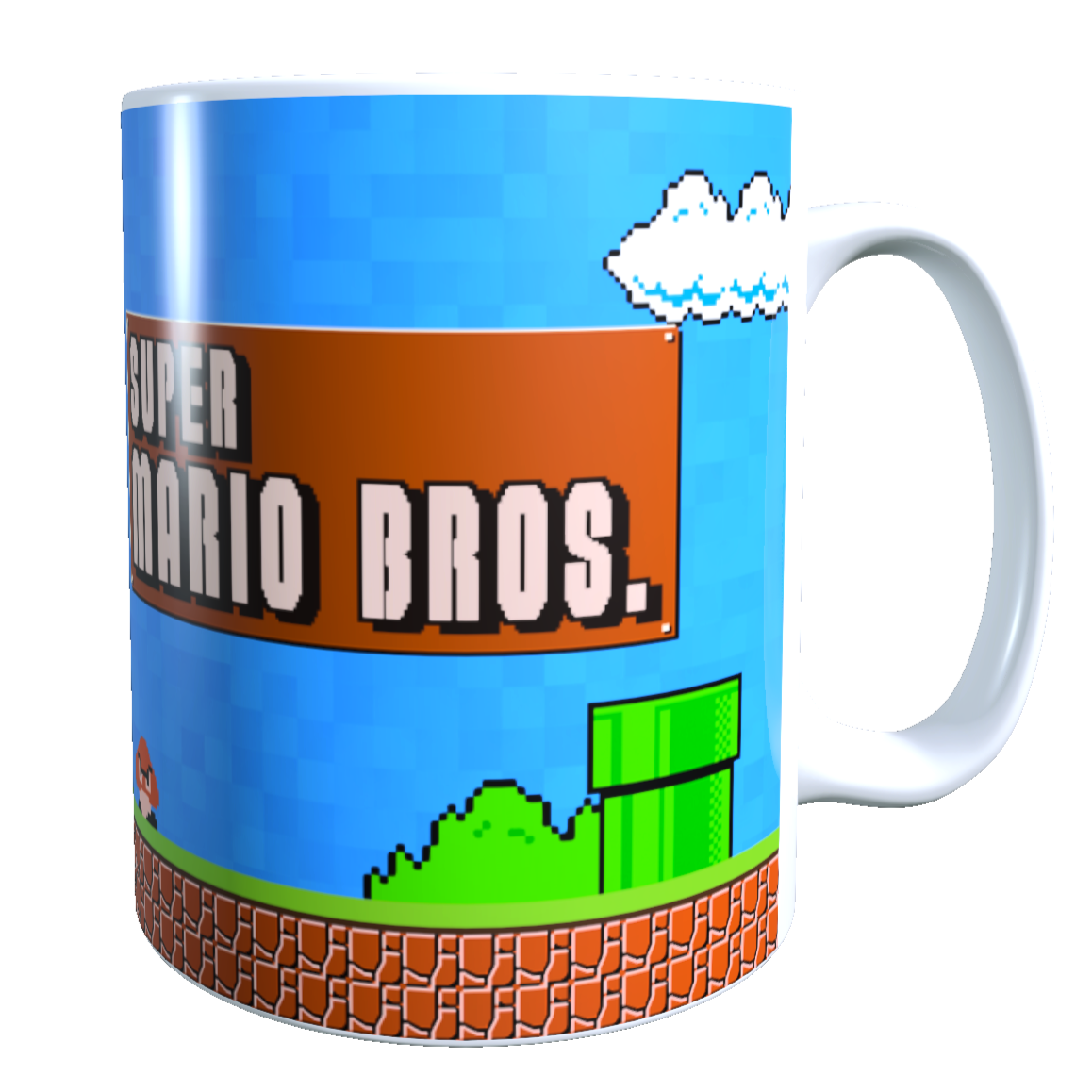 Taza - Tazón Super Mario Bros