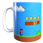 Taza - Tazón Super Mario Bros