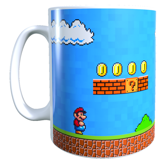 Taza - Tazón Super Mario Bros