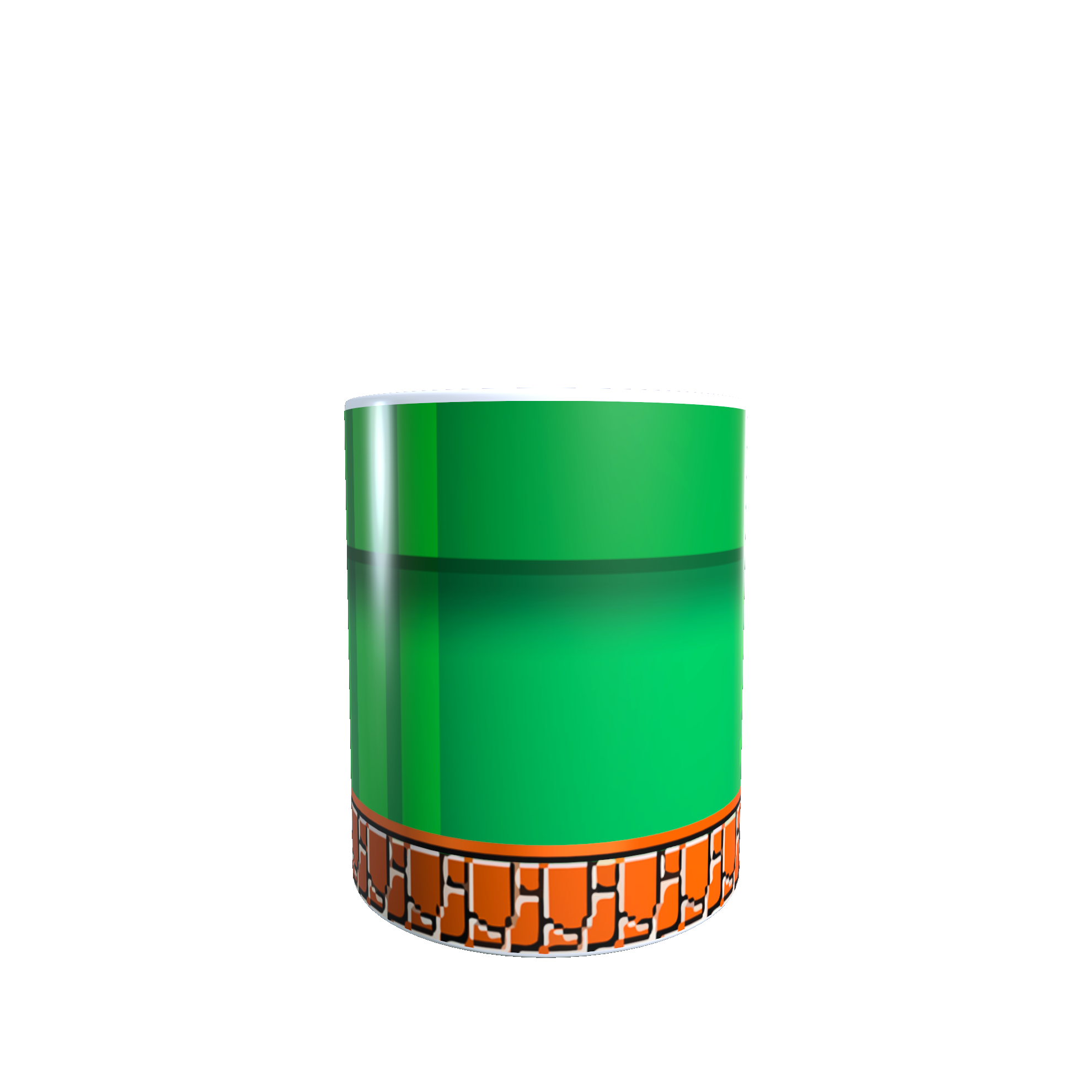 Taza - Tazón Tubo Super Mario Bros