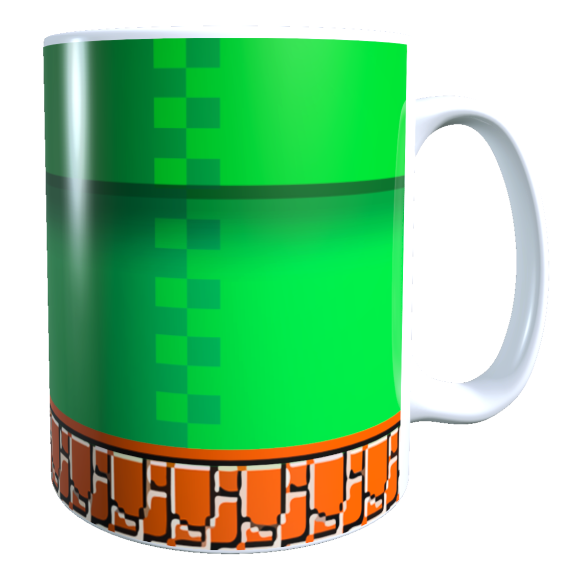 Taza - Tazón Tubo Super Mario Bros