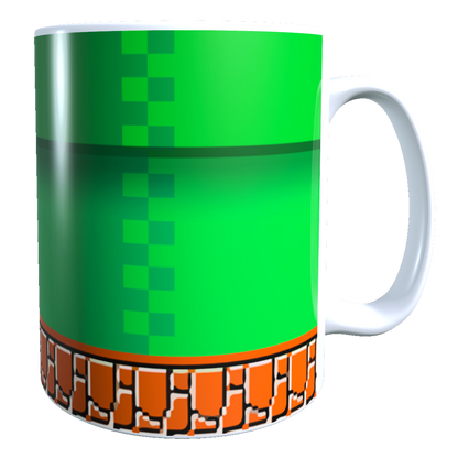 Taza - Tazón Tubo Super Mario Bros
