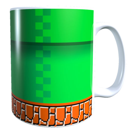 Taza - Tazón Tubo Super Mario Bros