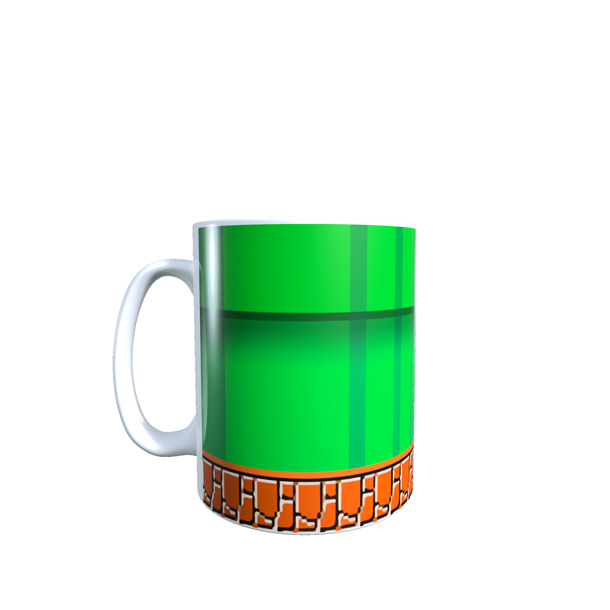 Taza - Tazón Tubo Super Mario Bros