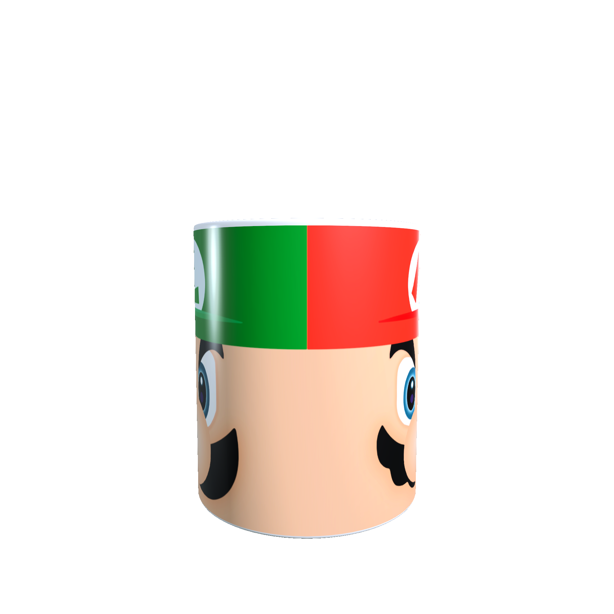 Taza - Tazón Super Mario y Luigi