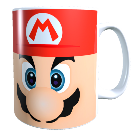Taza - Tazón Super Mario y Luigi