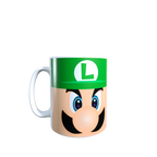 Taza - Tazón Super Mario y Luigi