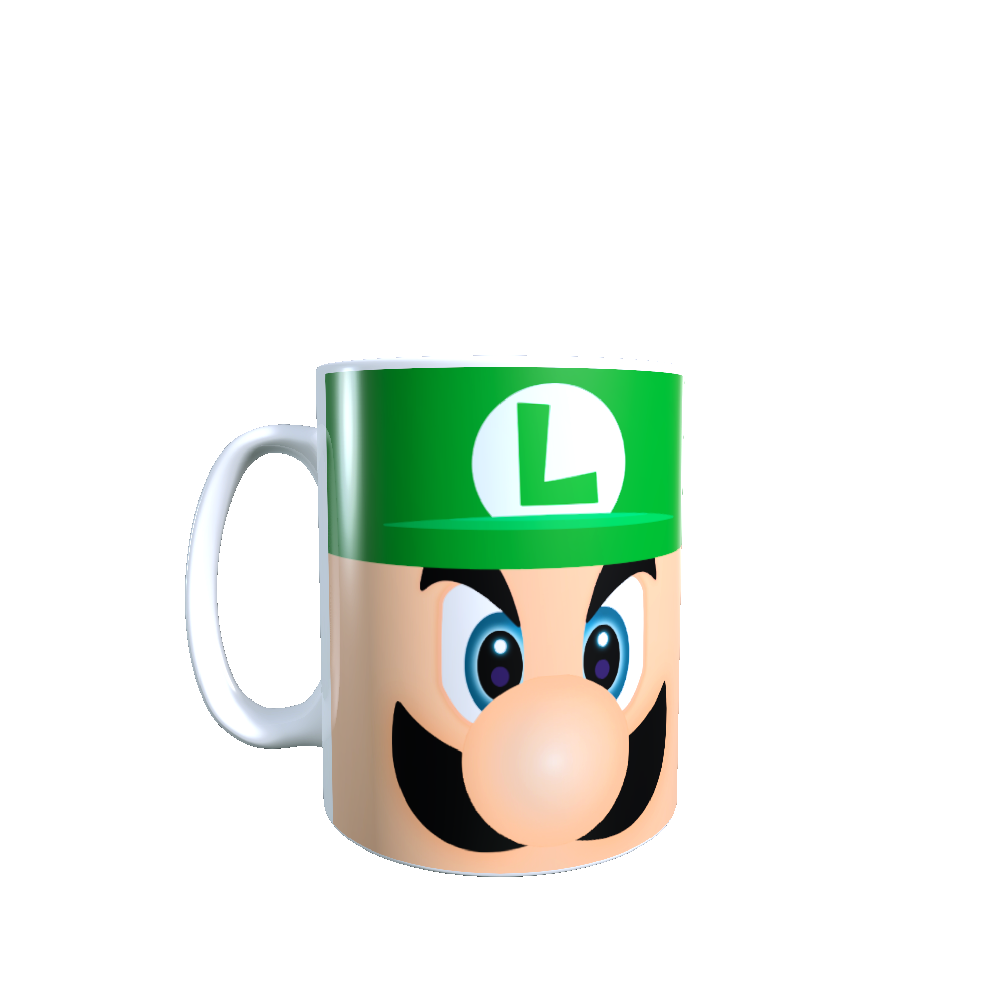 Taza - Tazón Super Mario y Luigi