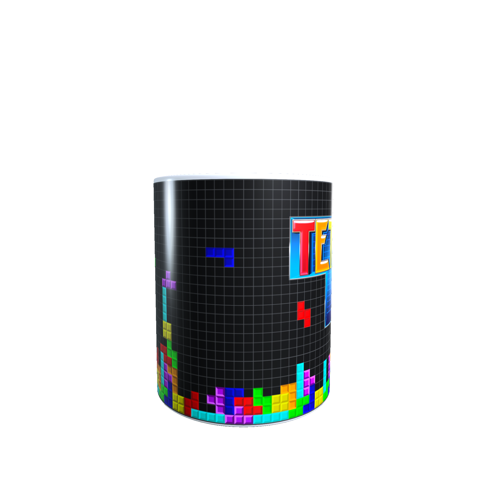 Taza - Tazón Tetris