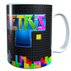 Taza - Tazón Tetris