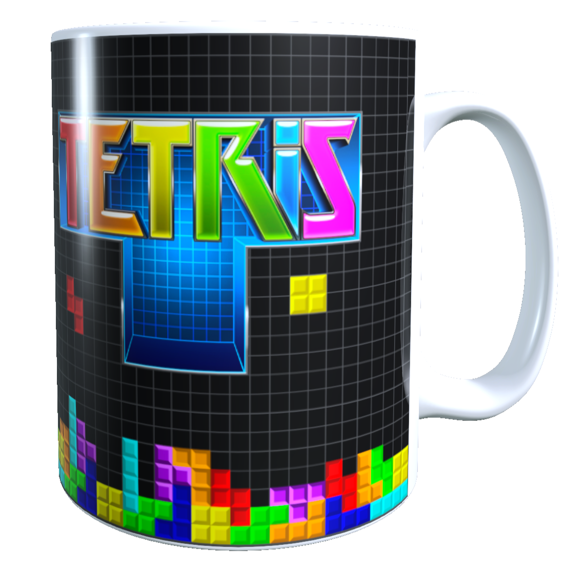 Taza - Tazón Tetris