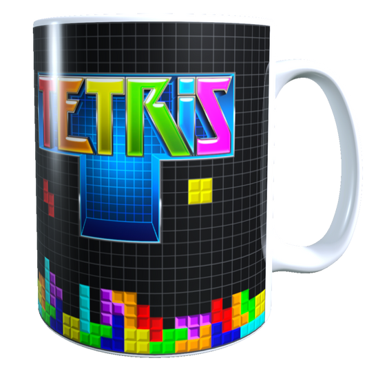 Taza - Tazón Tetris