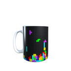 Taza - Tazón Tetris