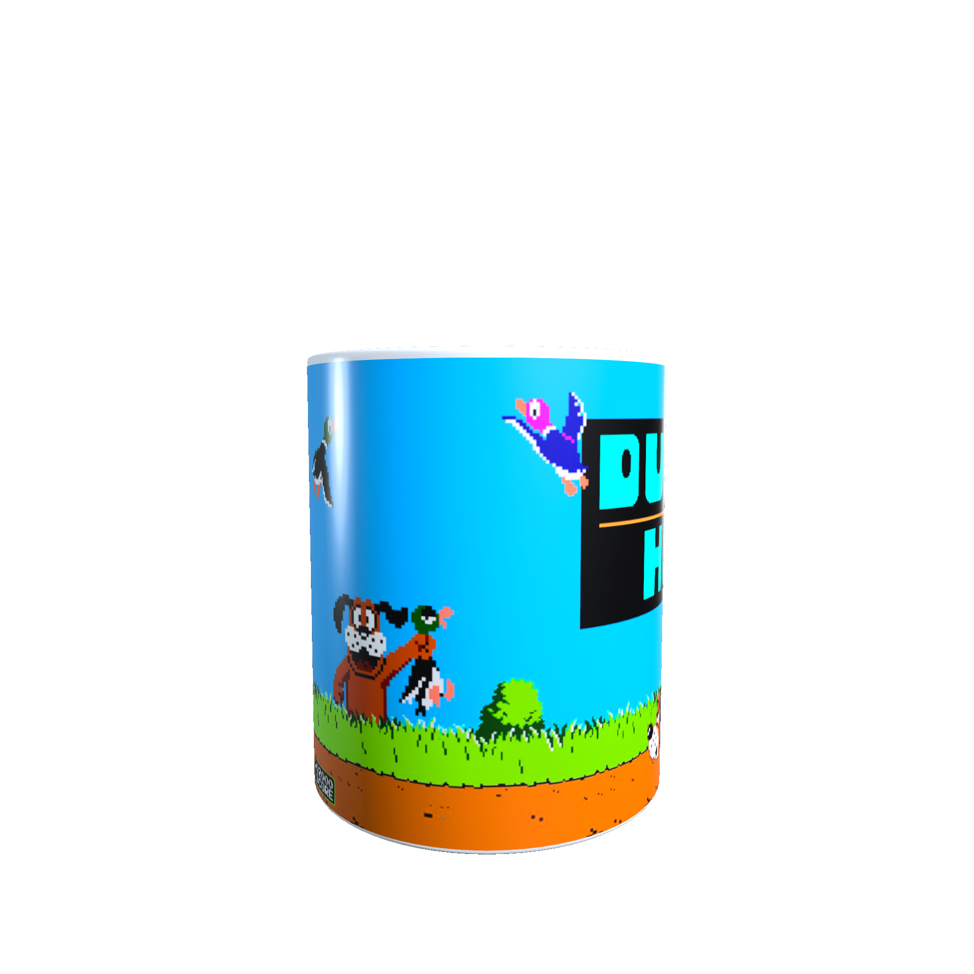 Taza - Tazón Duck Hunt