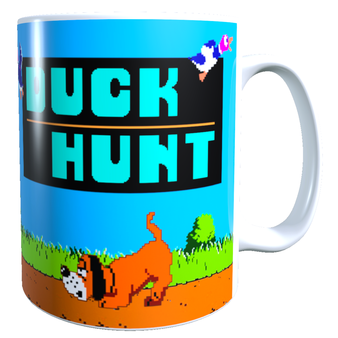 Taza - Tazón Duck Hunt
