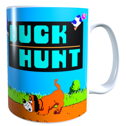 Taza - Tazón Duck Hunt