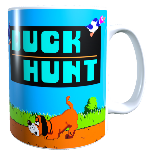 Taza - Tazón Duck Hunt