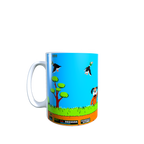 Taza - Tazón Duck Hunt
