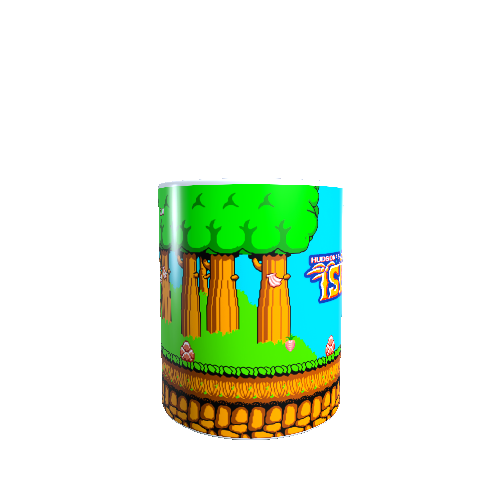 Taza - Tazón Adventure Island