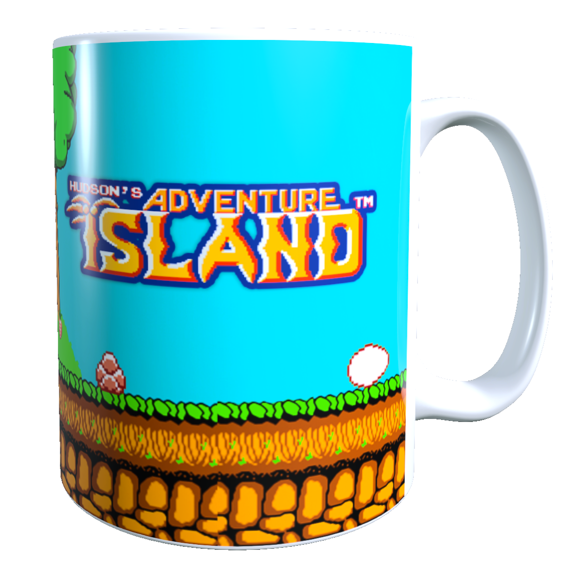 Taza - Tazón Adventure Island