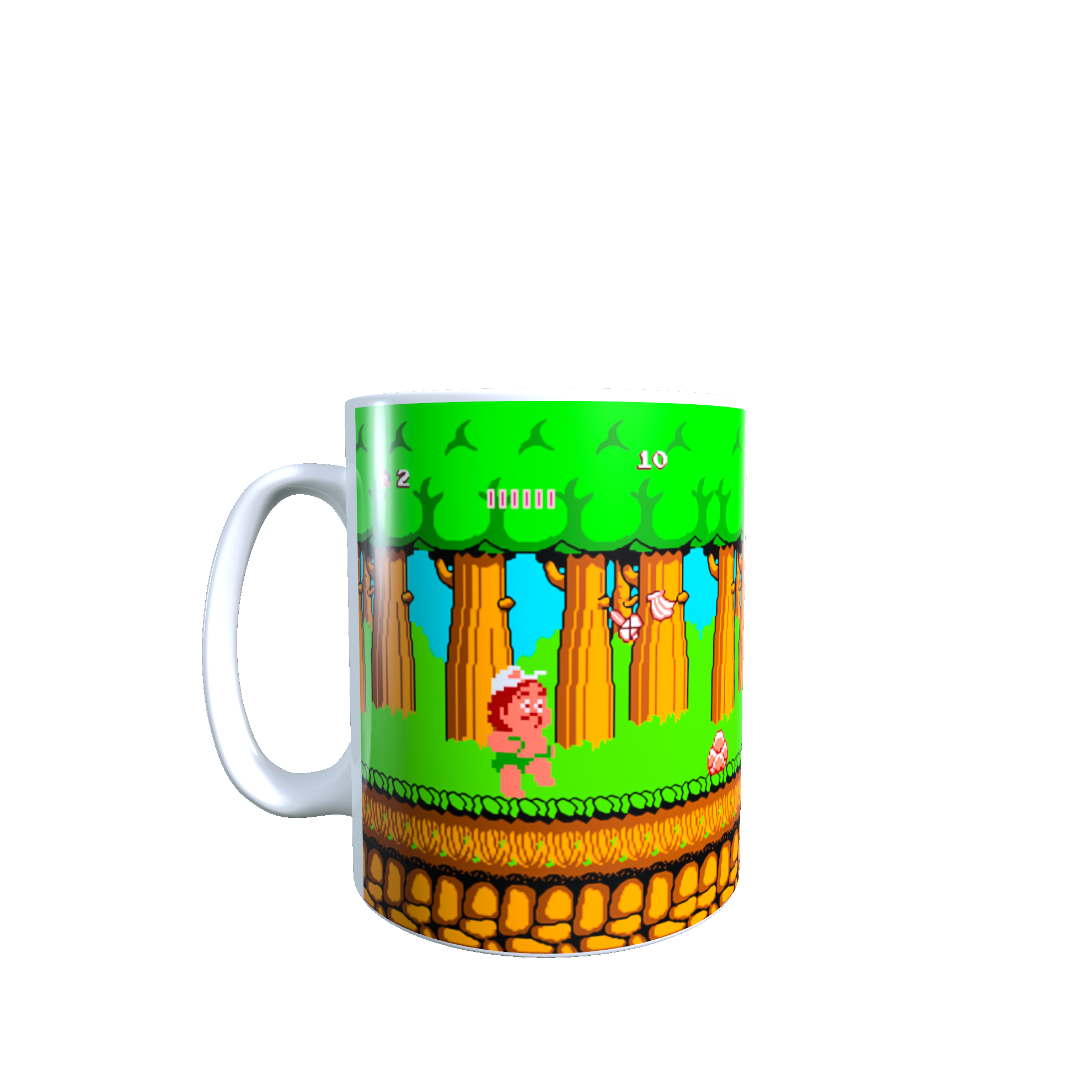 Taza - Tazón Adventure Island