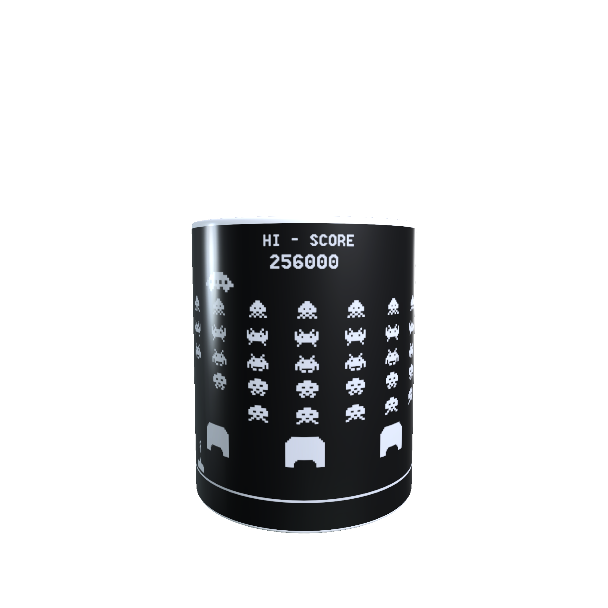 Taza - Tazón Arcade Space Invaders