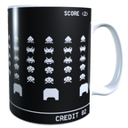 Taza - Tazón Arcade Space Invaders
