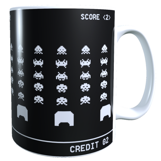 Taza - Tazón Arcade Space Invaders