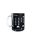 Taza - Tazón Arcade Space Invaders