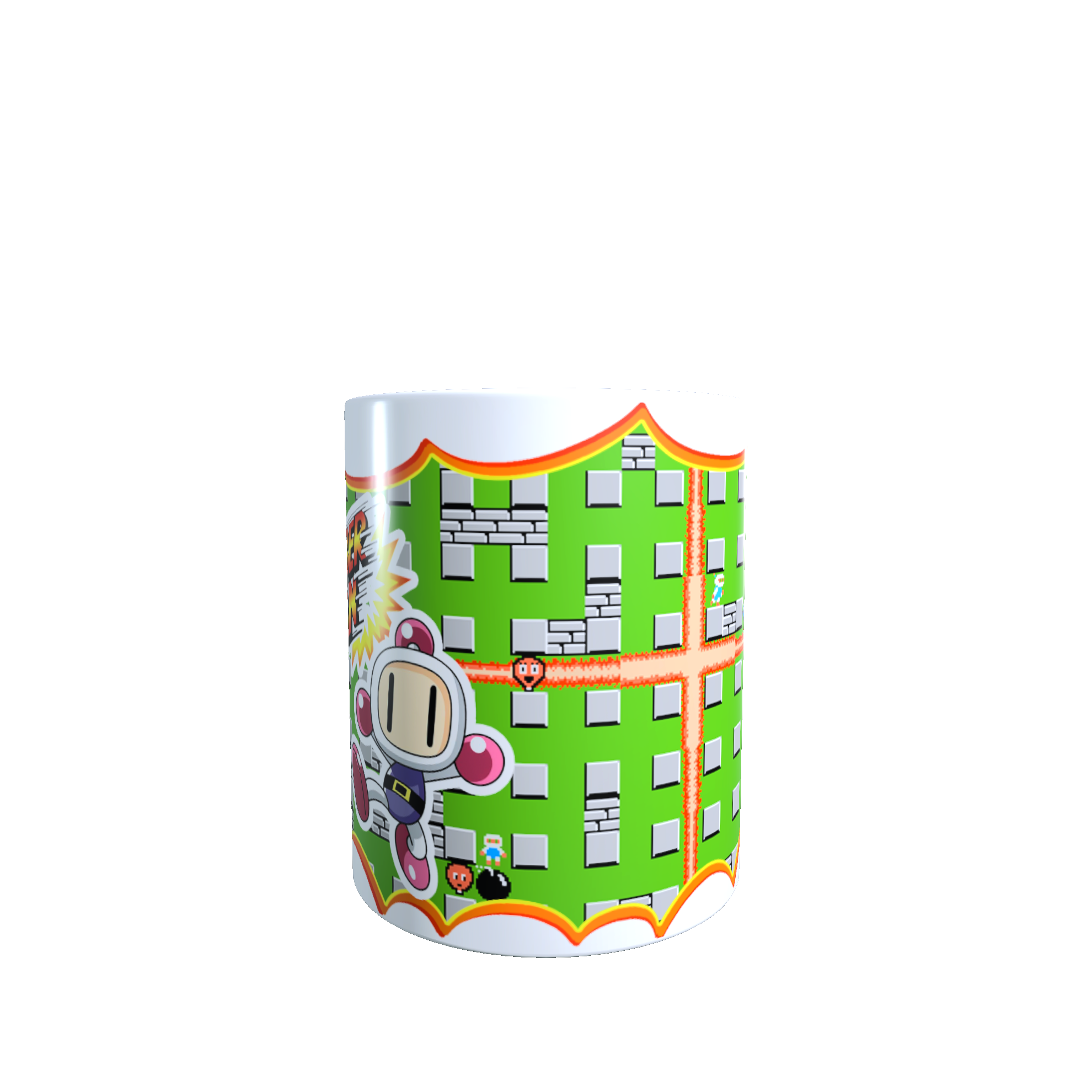 Taza - Tazón Bomberman
