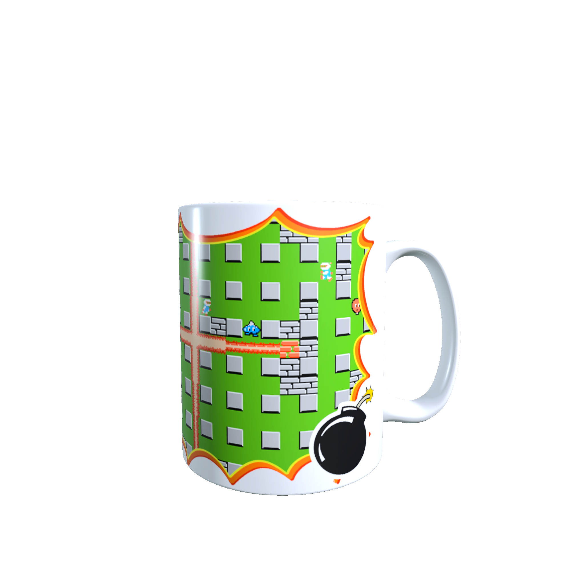Taza - Tazón Bomberman
