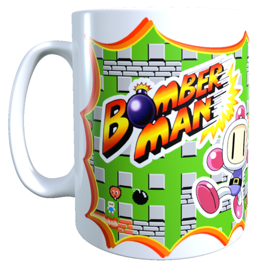 Taza - Tazón Bomberman