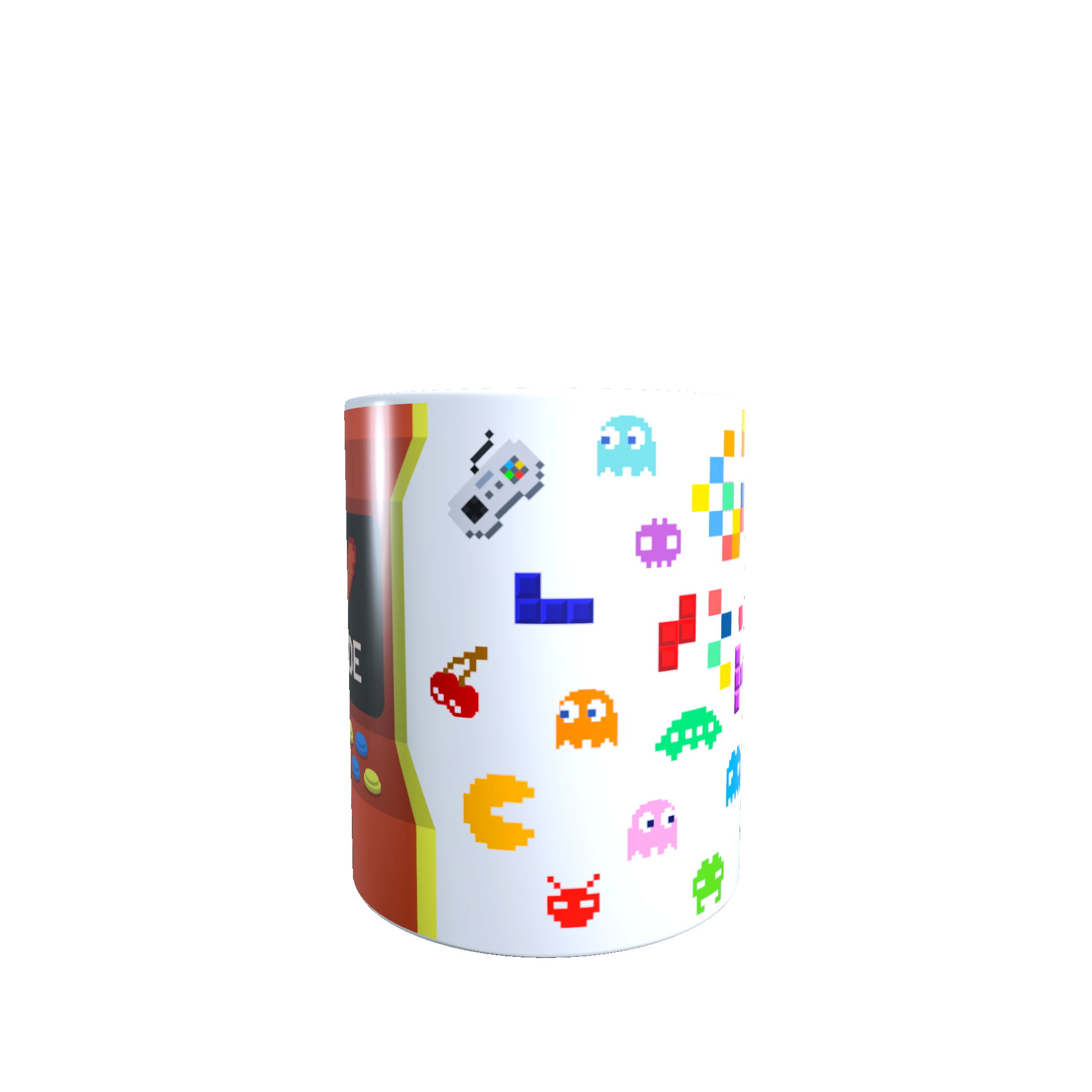 Taza - Tazón I Love Arcade