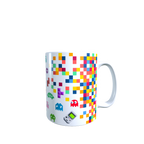 Taza - Tazón I Love Arcade