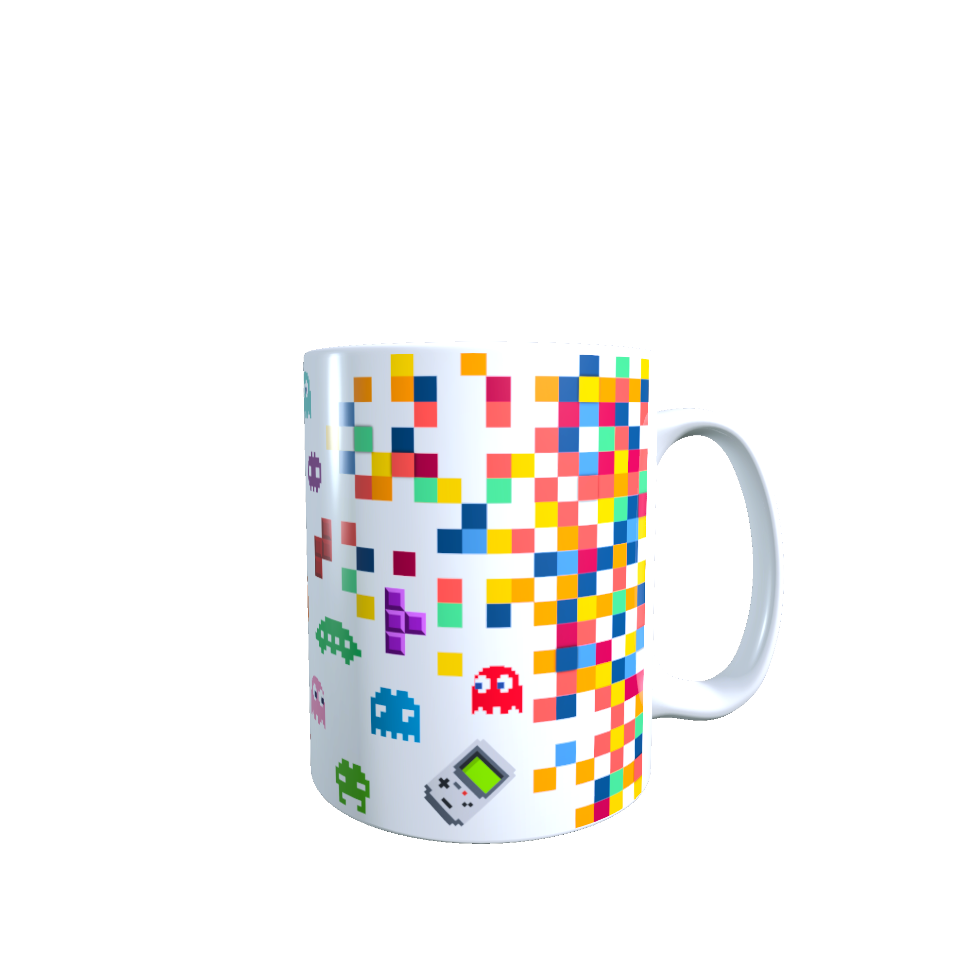 Taza - Tazón I Love Arcade