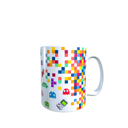 Taza - Tazón I Love Arcade