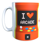 Taza - Tazón I Love Arcade